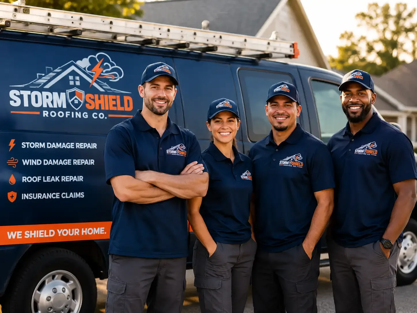 Storm Damage Roof Repair company in Bliss, NY