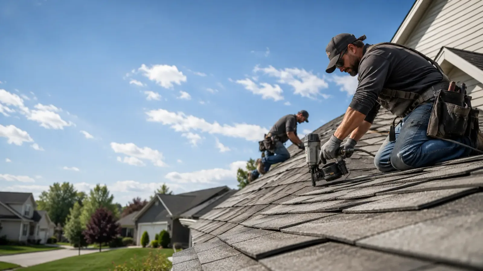 Storm Damage Roof Repair in Bliss, NY near me